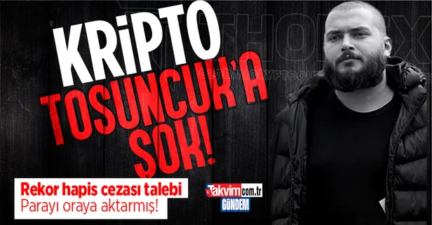 Thodex’in kurucusu Faruk Fatih Özer'e rekor ceza!