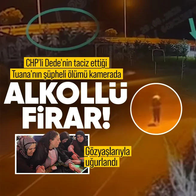 Tuana Torun son yolculuğuna uğurlandı | Kazanın görüntüleri ortaya çıktı