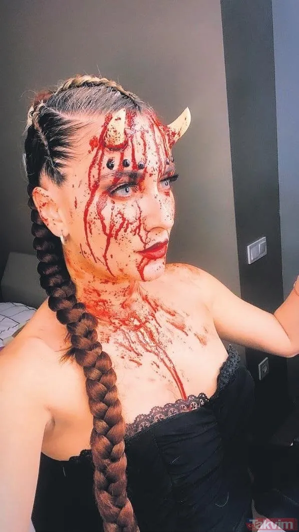 Suudi Arabistan'da Cadılar Bayramı kutlandı! İşte Arabistan'da Cadılar Bayramı (Halloween) kutlamaları - 12