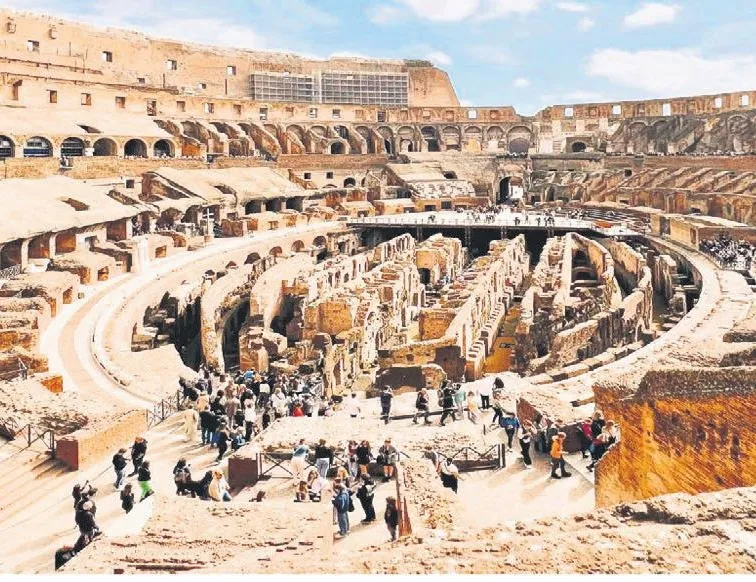 Roma’nın göbeğinde Göbeklitepe