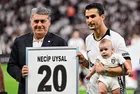 Beşiktaş'ta bir dönem sona erdi! Necip Uysal veda etti