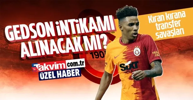 Özel Haber I Beşiktaş’tan Galatasaray’a Gedson çalımı! Aslan rövanşı alacak mı?