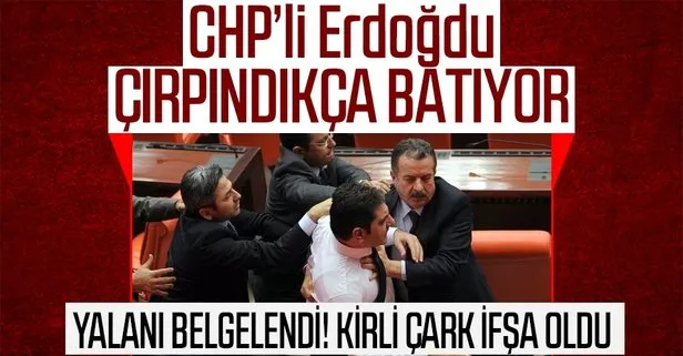 CHP İstanbul Milletvekili Aykut Erdoğdu’nun ipliği pazara çıktı! Çırpındıkça batıyor