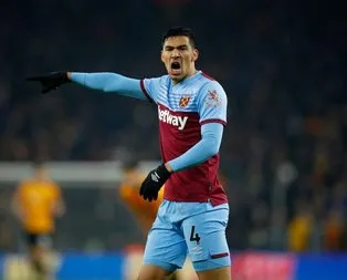 Fabian Balbuena kapıya geldi