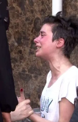 Çiko için ağladı