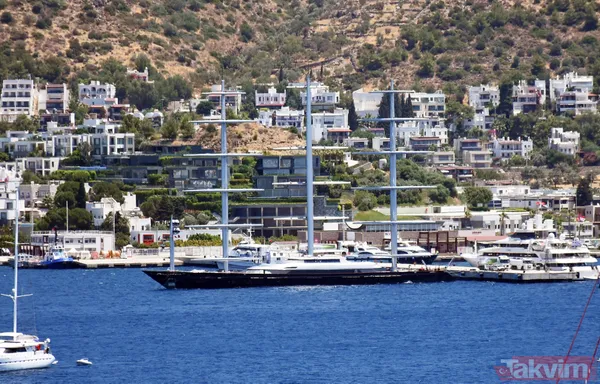 Türkiye'de üretilen dev yelkenli "Malta Şahini" Bodrum'da - 12