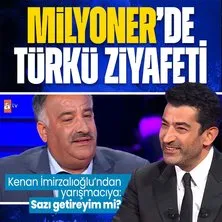 Milyoner’de türkü ziyafeti! Kenan İmirzalıoğlu istedi yarışmacı söyledi! Ancak ilk soruda bileklik ile kolyeyi karıştırınca...