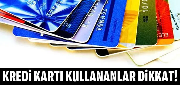 Kredi kartına taksit bitiyor