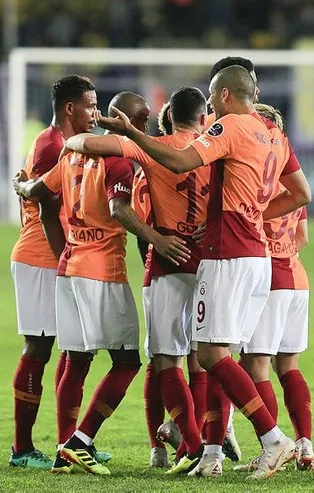Şampiyon'dan 3 gollü açılış I Ankaragücü: 1 - Galatasaray: 3 (MAÇ SONUCU)