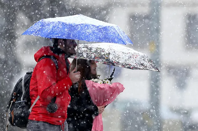 Meteoroloji'den son dakika sağanak yağış uyarısı | 5 Mayıs Pazar hava durumu