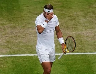 Wimbledon’da Nadal şoku! Yarı finale yükselmişti ama...