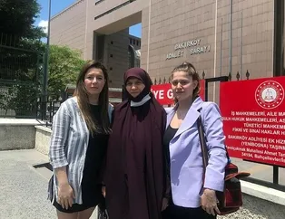 Çarşaflı kadına hakarete ödül gibi ceza