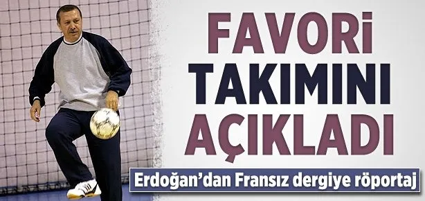 Başbakan’a favori takımı soruldu