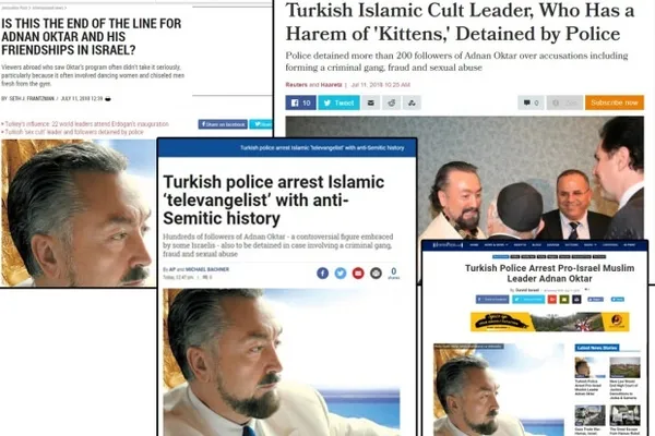 Adnan Oktar'a İsrail'den destek-1