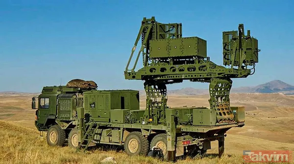 Bahar Kalkanı Harekatı'nın yıldızı KORAL oldu! Rejimi kör ve sağır etti - 10