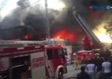 Arnavutköy'de fabrika yangını