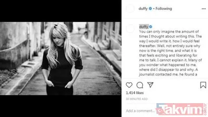 Duffy’den şok itiraf: Tecavüze uğradım, uyuşturucu verildi ve...