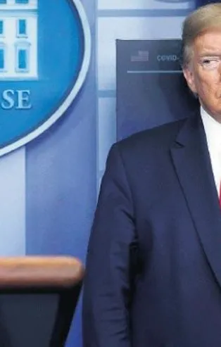 ABD bu olayı konuşuyor! Trump'ın hedefinde Dr. Anthony Fauci var!