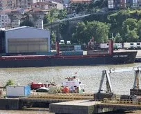 Mariupol Limanı’ndan Türk gemisi Zonguldak’ta