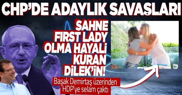 İmamoğlu ve Kılıçdaroğlu savaşında yeni perde! HDP’ye yaranma yarışında sahne Dilek İmamoğlu’nun: Başak Demirtaş...