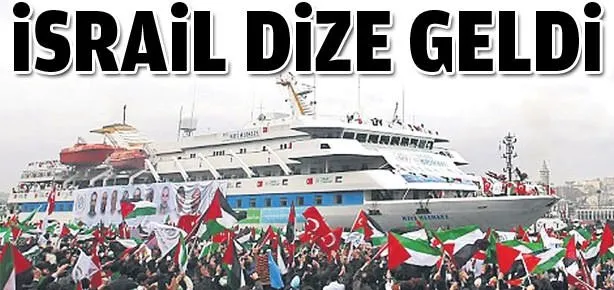 İsrail dize geldi!
