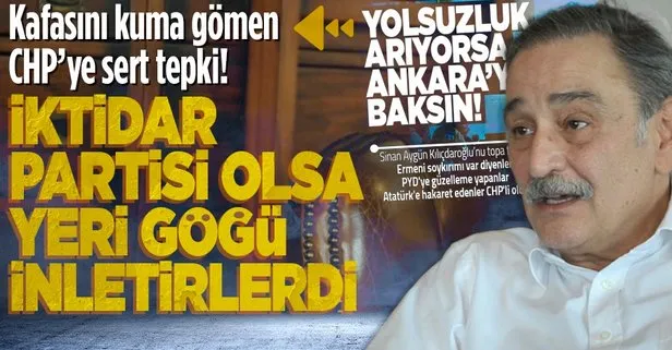 Sinan Aygün’den CHP’ye yolsuzluk tepkisi: İktidar partisine aynı iddialarda bulunulsa yeri göğü inletirlerdi