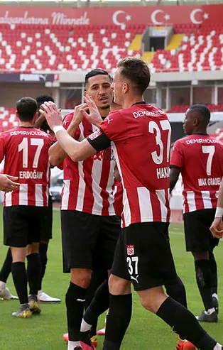 Maç sonucu: Sivasspor 2-1 Gaziantep FK