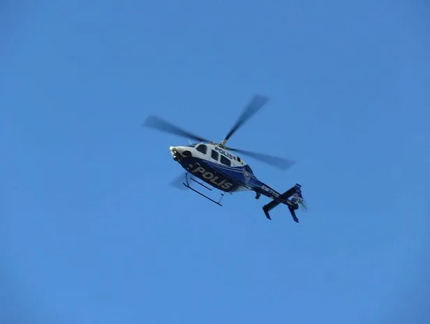 SON DAKİKA: İstanbul'da helikopter destekli "Kurt Kapanı" uygulaması-3