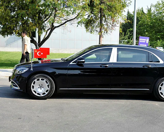 Başkan Erdoğan Kırgızistan’a gitti