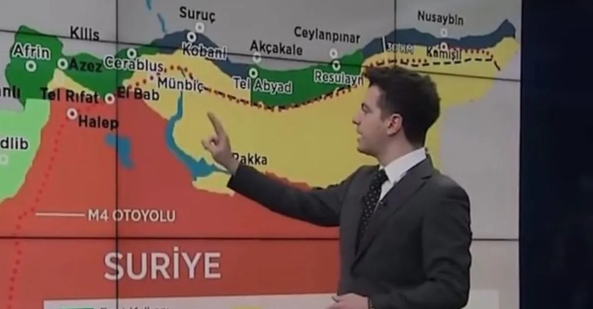 Halk TV'de teröristleri sevindiren yaklaşım! Harekat öncesi PKK'yı meşrulaştırma çabası