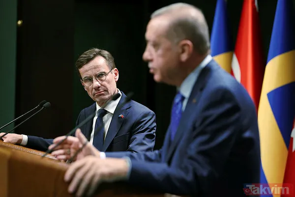 Başkan Erdoğan ve İsveç Başbakanı Kristersson görüşmesi İsveç basınında! Terör örgütleriyle diyaloğa girilmeyecek sözü - 3