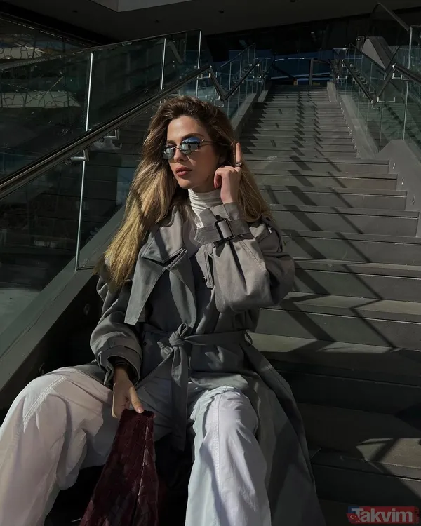 6,5 aylık hamile olan Yasemin Şefkatli’den karnı burnunda poz! İbrahim Tatlıses’in gelini göbeğini açıp paylaştı! İlk tepki görümce Zübeyde Melek’ten... - 11