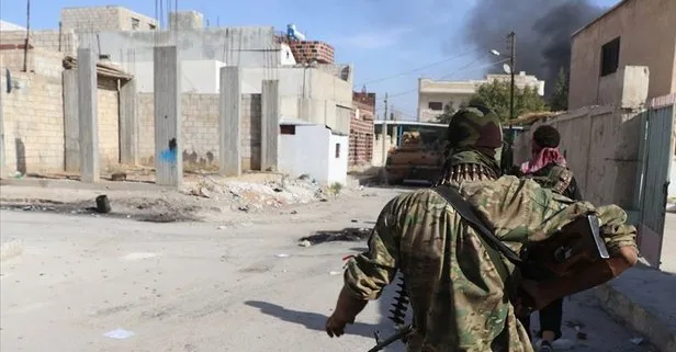 Cerablus’ta YPG/PKK’lı teröristlerin, Suriye Milli Ordusu’nun cephe hattına sızma girişimi engellendi
