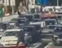 Serdar Öktem suikastının görüntüleri ortaya çıktı: Araçtan inip kurşun yağdırdılar