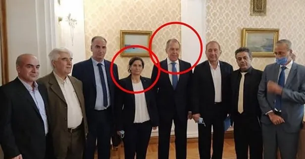 Rusya Dışişleri Bakanı Sergey Lavrov YPG/PKK heyetini makamında ağırladı!