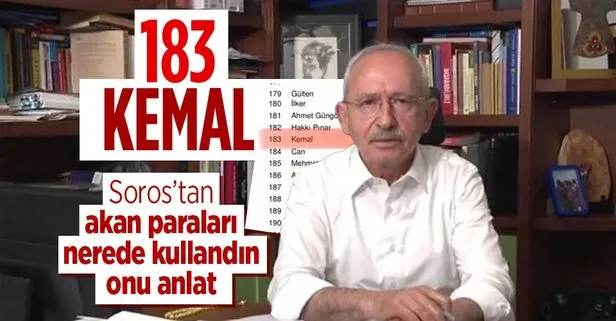 Soros destekli TESEV’in kurucu üyesi Kemal Kılıçdaroğlu yerli ve milli vakıfları hedef alıyor!