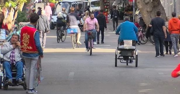 Adalar’da akülü araç kullanımı yasaklandı! Bisikletlere talep yüzde 100 arttı