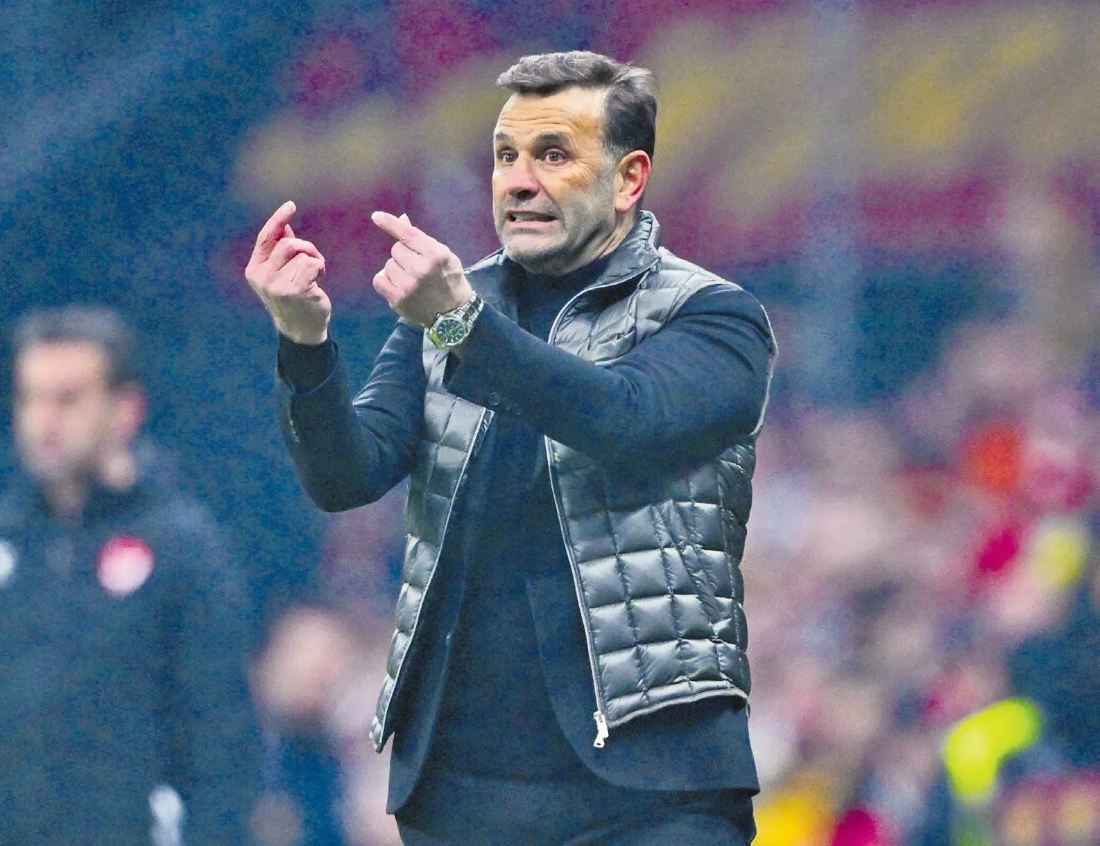 Buruk yine tuzağı kurdu