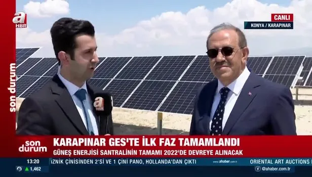 Kalyon Holding Yönetim Kurulu Başkanı Cemal Kalyoncu'dan A Haber’e önemli açıklamalar