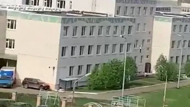 SON DAKİKA: Tataristan'da silahlı saldırı: Ölü ve yaralılar var-4