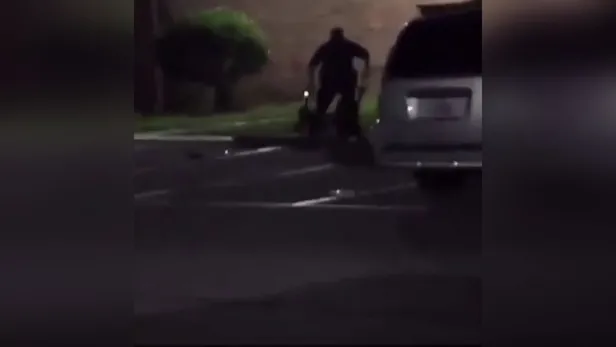 ABD'de polis katliamı! Hamile kadına kurşun yağdırdılar-1