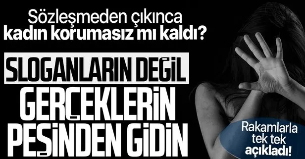 İstanbul Sözleşmesi’nden çıkınca kadın korumasız mı kaldı? İmzayı çekmemiz Türk Ceza Kanunu’nu iptal etmiyor