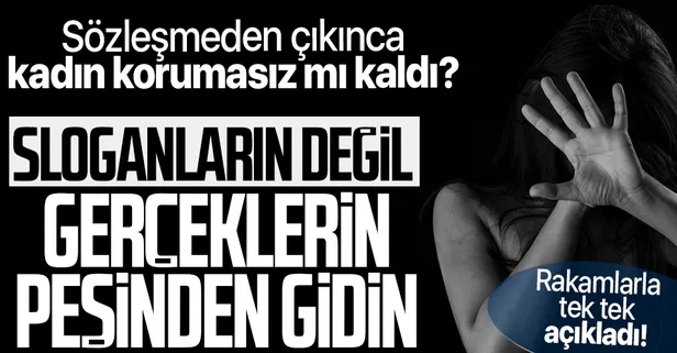 İstanbul Sözleşmesi'nden çıkınca kadın korumasız mı kaldı? İmzayı çekmemiz Türk Ceza Kanunu'nu iptal etmiyor