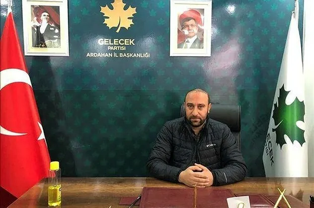 Son dakika: Eşinin burnunu kıran Gelecek Partisi Ardahan İl Başkanı Celil Toprak tutuklandı