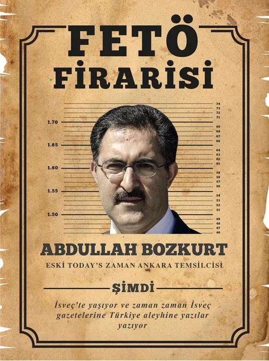 Azılı FETÖ'cü Abdullah Bozkurt'tan büyük skandal!-2
