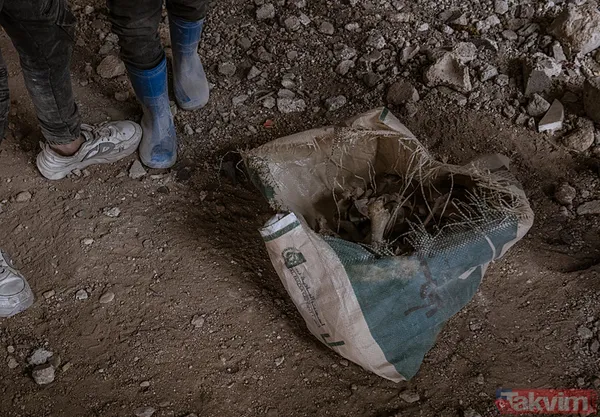 Yıllar sonra o mahalleye girildi! Ceset parçaları ve kemikler hala sokaklarda... Nedir bu Tadamon katliamı? - 4
