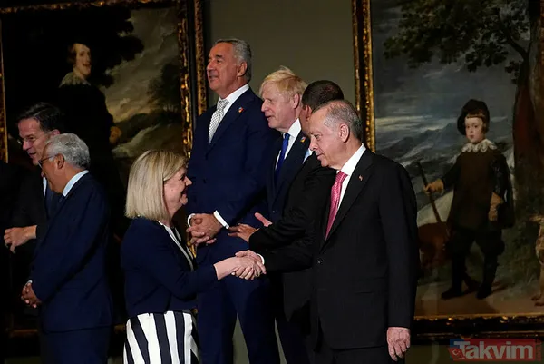 Başkan Recep Tayyip Erdoğan'ın El Prado Müzesi'nde katıldığı yemekte samimi kareler ortaya çıktı - 2