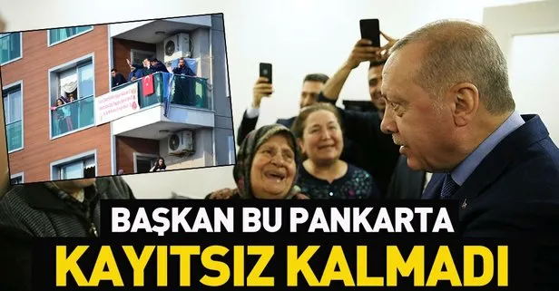 Başkan Erdoğan’dan Hatay’da ev ziyareti