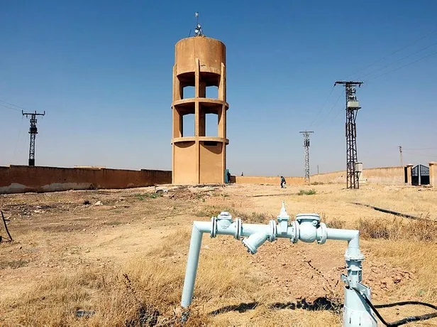 Tel Abyad'da 138 köy, yıllar sonra suya kavuştu-1