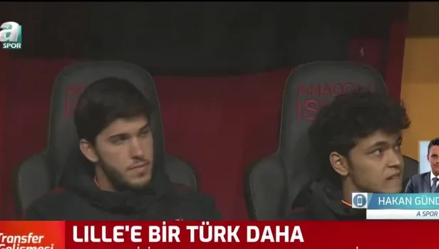Lille giden uçakta bir Türk daha! Burak Yılmaz'ın ardından Galatasaraylı Mustafa Kapı'da gidiyor | Transfer haberleri